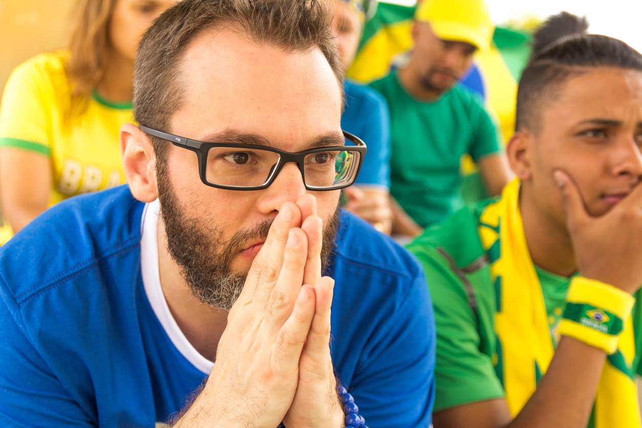 Imagem de capa - Jogos do Brasil aumentam número de infartos